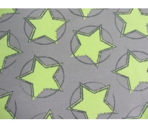 Jersey - Stars in the middle lime